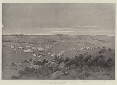 Le champ de bataille vu à cinq miles de Johannesburg - Charles Auguste Loye